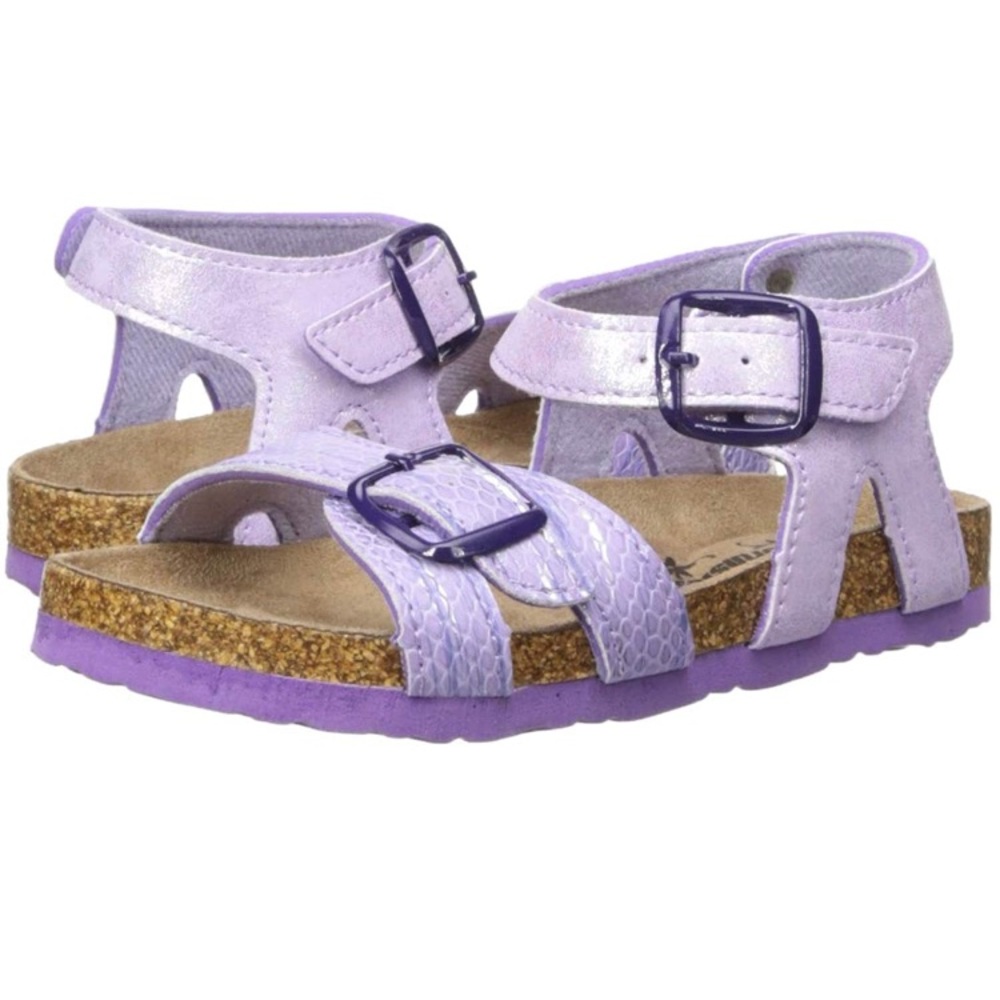 Northside Toddler Girl Maisie purple Sandal size 11